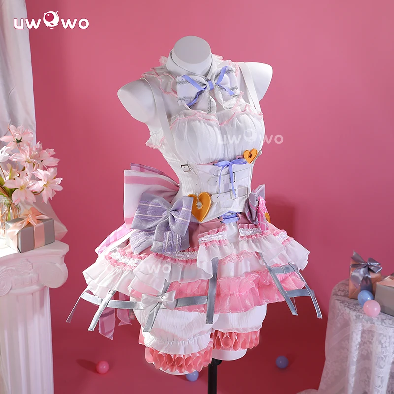 

UWOWO Collab Series: Mizuki Hide Crinoline ‘Feelings That I've Realized’ Cosplay Costumes S-3XL Maid Dress Halloween Costume