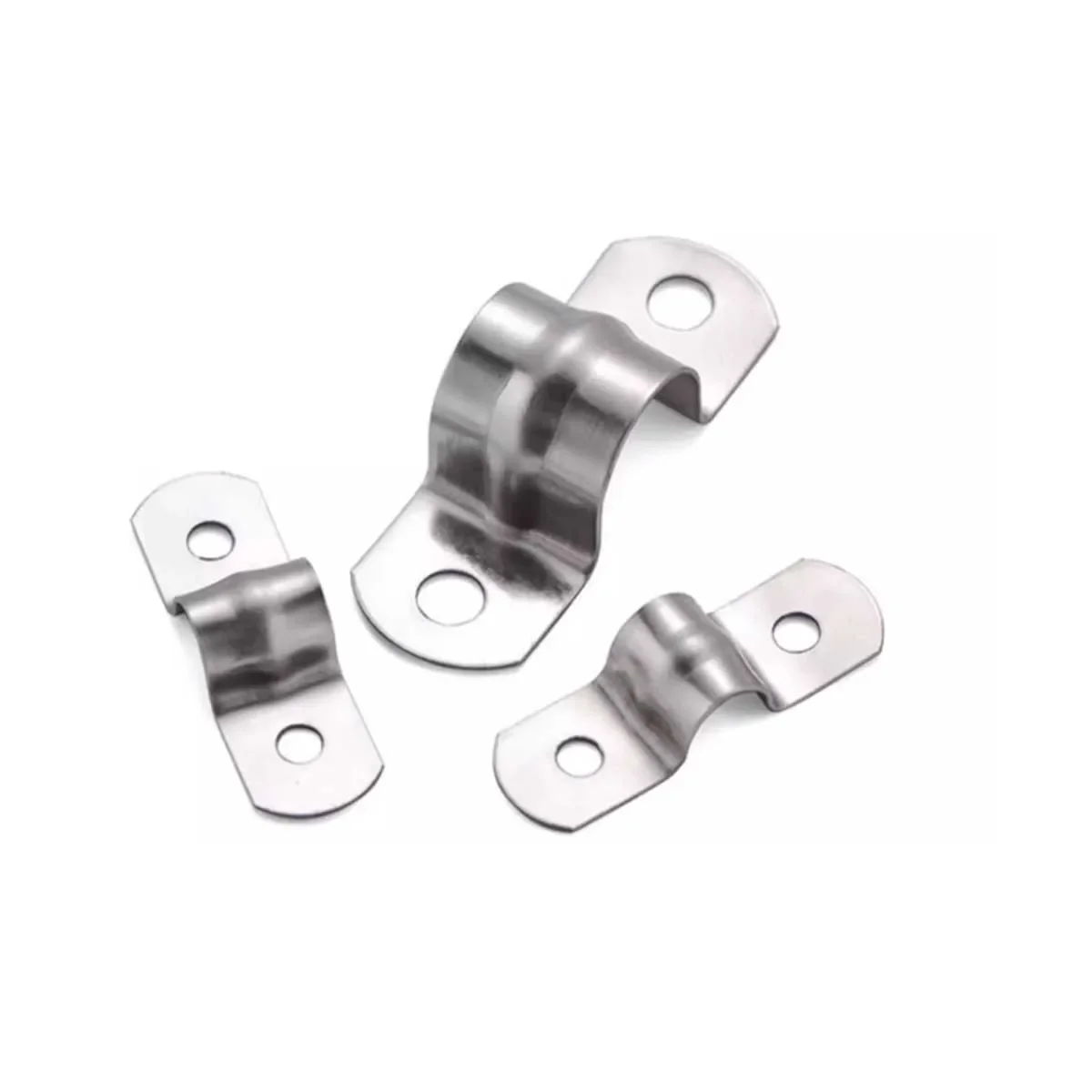 304 Stainless Steel Horse Riding Card/Bracket/Water Pipe/u-Shaped Pipe Clamp Clamp