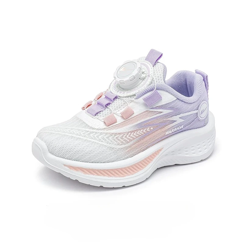 Children's Girls' Shoes 2026 Spring/Summer New Large Kids' Breathable Mesh Running Shoes
