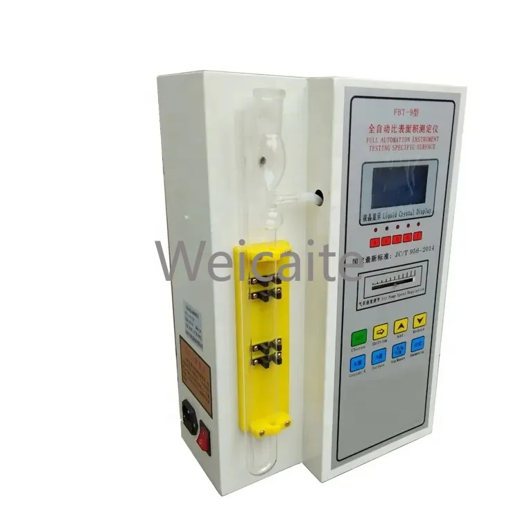 FBT-9 セメントブレイン透気装置試験機