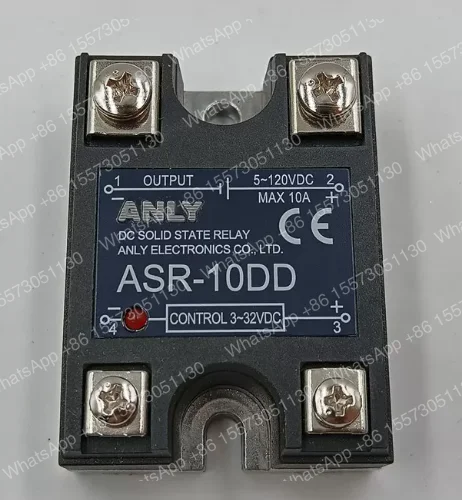 Genuine ANLY ASR-05DD 10DD 25DD 40DD Solid State Relay, DC