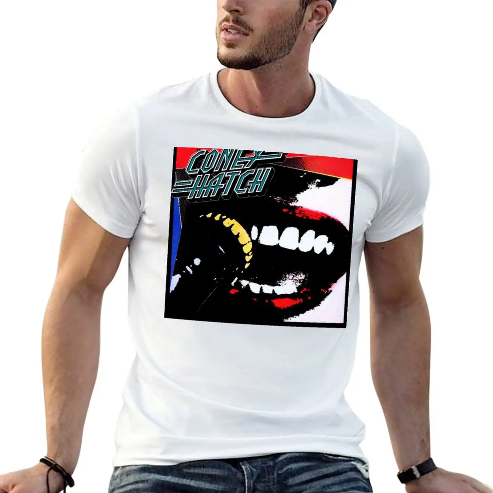 Coney Hatch - Outa Hand T-Shirt Basic Regular Fit Casual T-Shirt