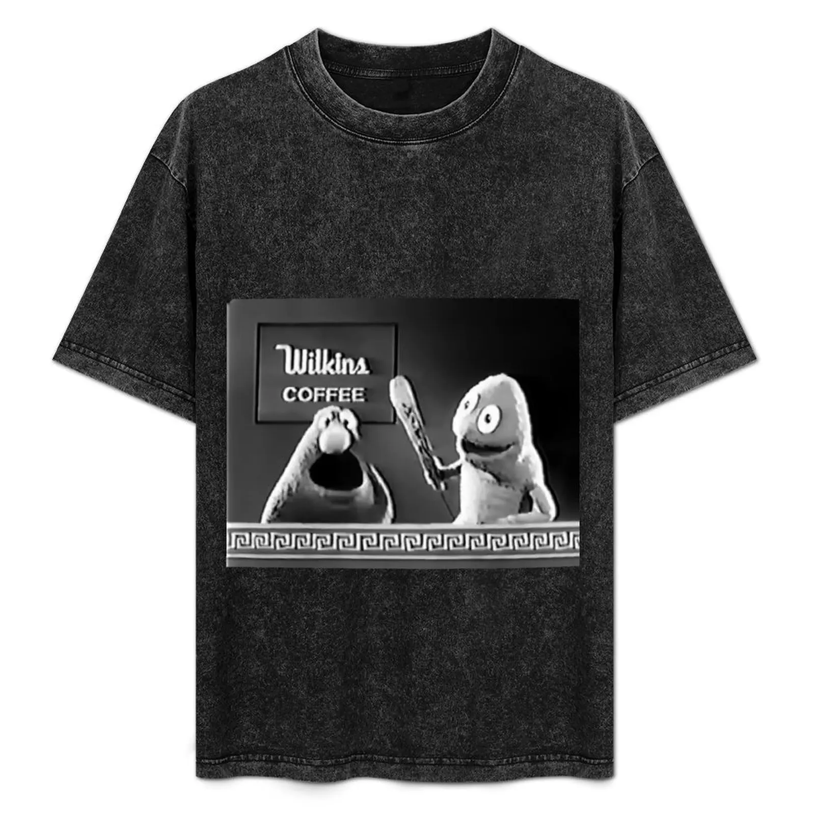 

Wilkins Coffee T-Shirt anime clothes vintage graphic tee shirts graphic tees anime shirts men