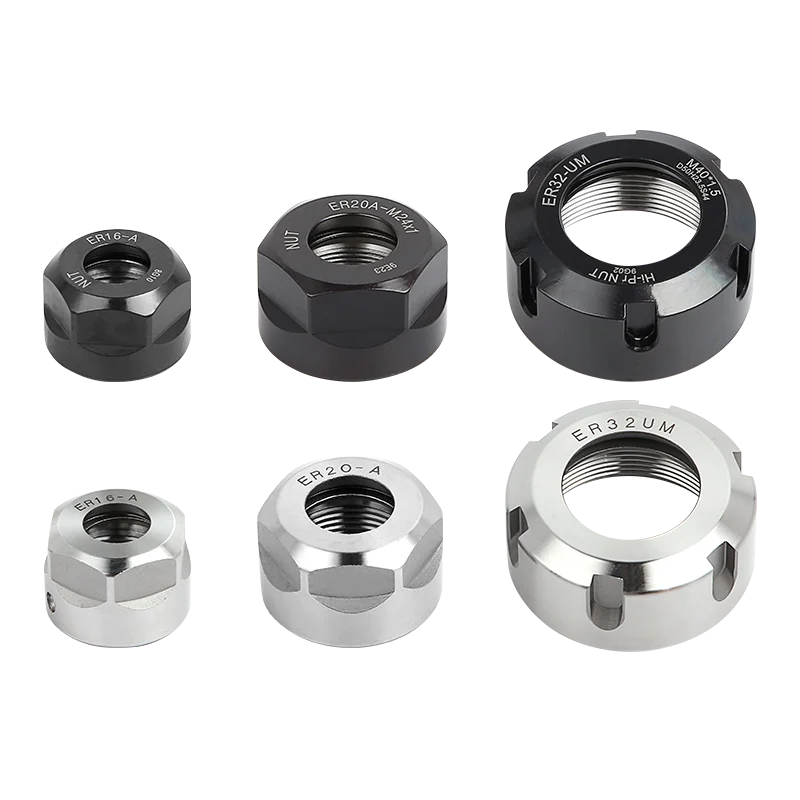 Nut ER20 High-precision ER dynamic balance, shank engraving machine Nut A UM type 0.003mm precision