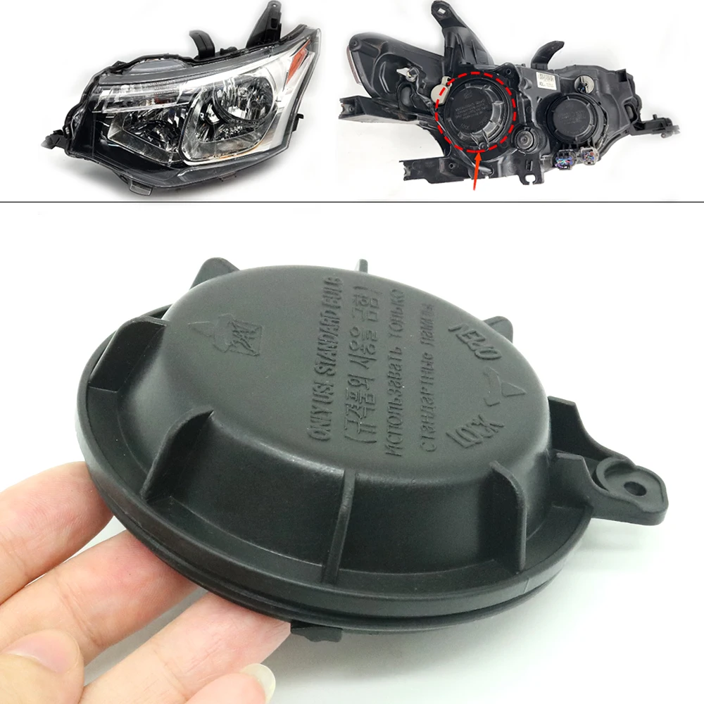

Headlamp Bulb Socket Cap Headlight Dust Cover For Mitsubishi Lancer Evolution EVO Galant Fortis CY4A Outlander CW6W GG2W GF6V