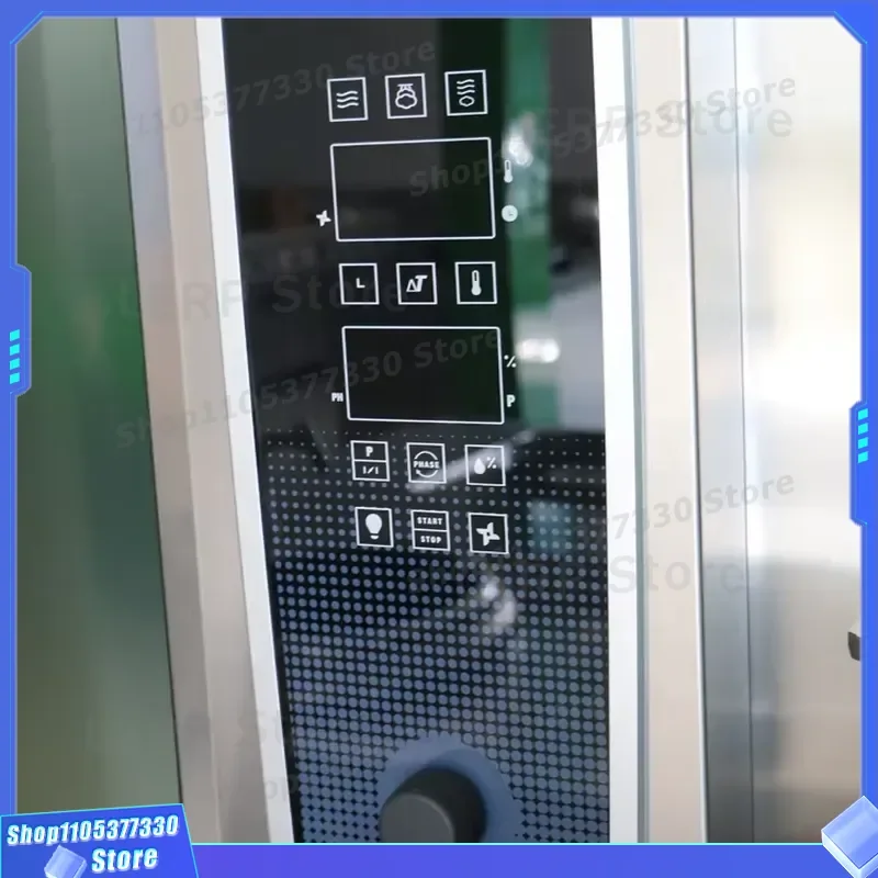 10 Layer Commercial Electric Combi Oven Electronic Control Baking Machine for Biscuit Bread Food Grade Stainless Steel