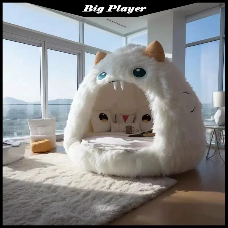 Castle Muebles Mobili per hotel Letto grande per bambini Design di lusso Testiera Camera da letto Letto moderno e unico alla moda