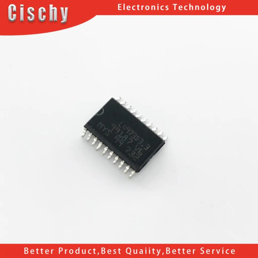 1PCS L4973D3.3 L4973D L4973 SOP20