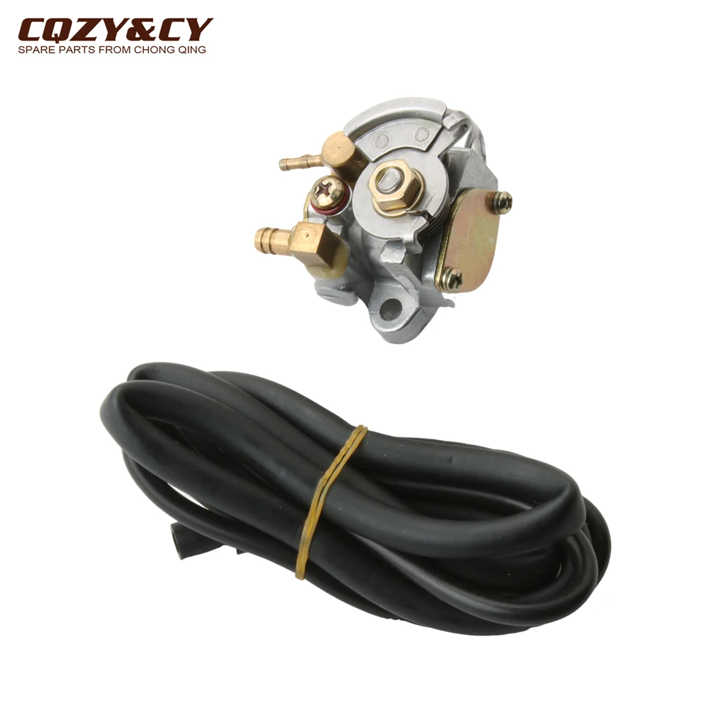 سكوتر سكوتر مضخة زيت عاصي لجيليرا DNA50 ICE50 Typhoon50 Storm سهلة الحركة تايفون XR عداء Sp 50cc 2T #3