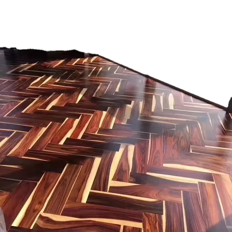 Custom Item, Contact Us Black & White Ebony/Rosewood / Sonokeling /Mahogany /Black Wood With Sapwood Herringbone Wood