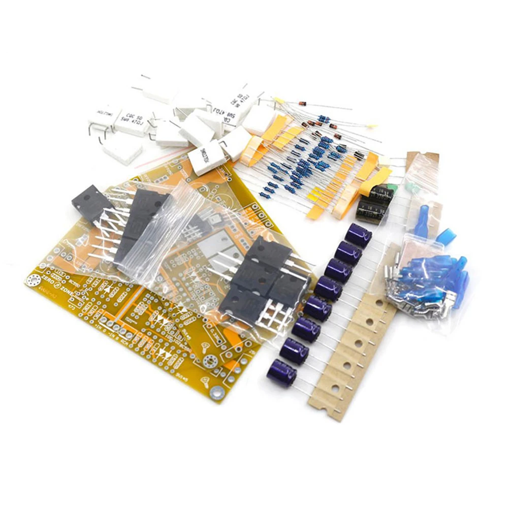 Ein Paar PASS A3 PCB Board/DIY KITS/Fertigen 30W + 30W Klasse A Geschmack Einzigen-ended Verstärker Unterstützt Ausgewogene & Unsymmetrische Eingänge