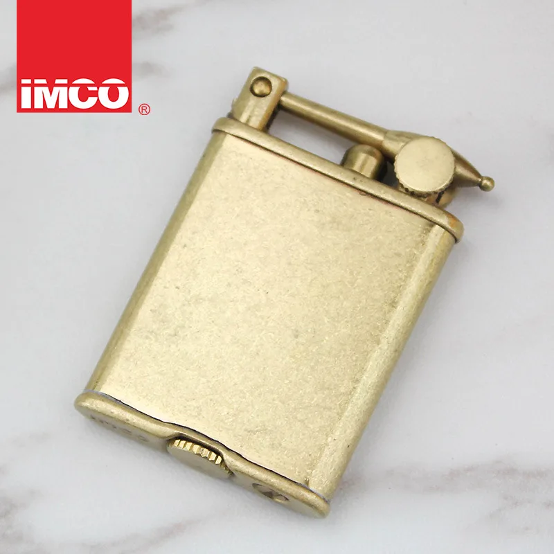 IMCO Slim Brass Lift Arm Gasoline Lighter