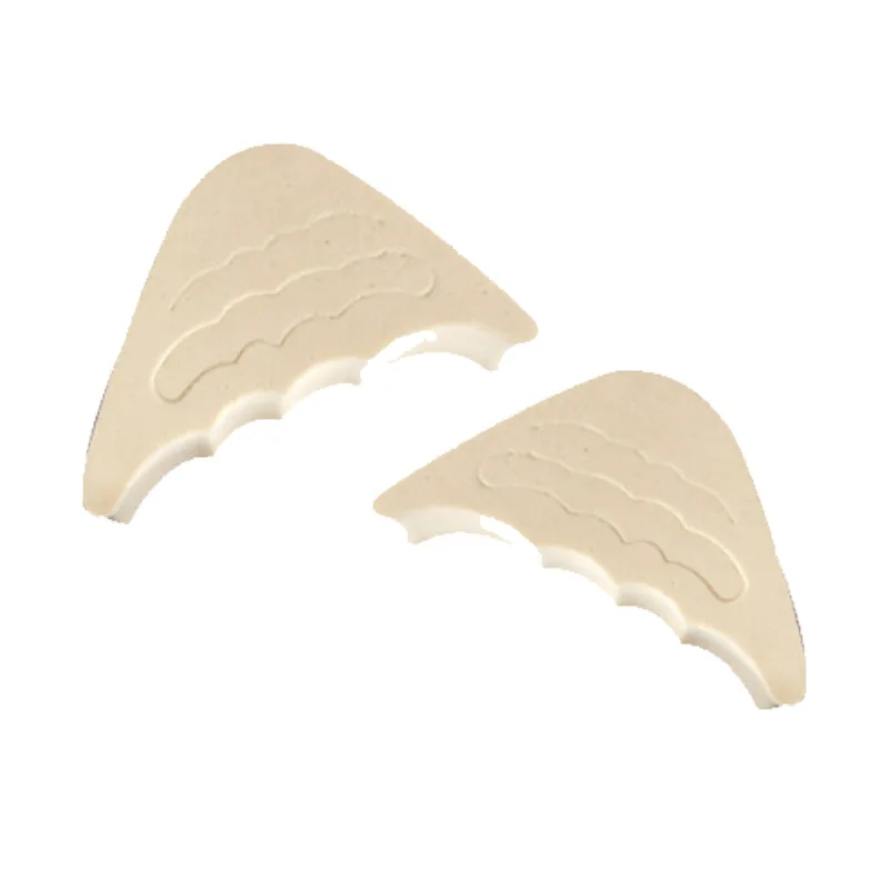 1Pair Women High Heel Toe Plug Insert Shoe Big Shoes Toe Front Filler Cushion Pain Relief Protector Adjustment Shoe Accessories image 6