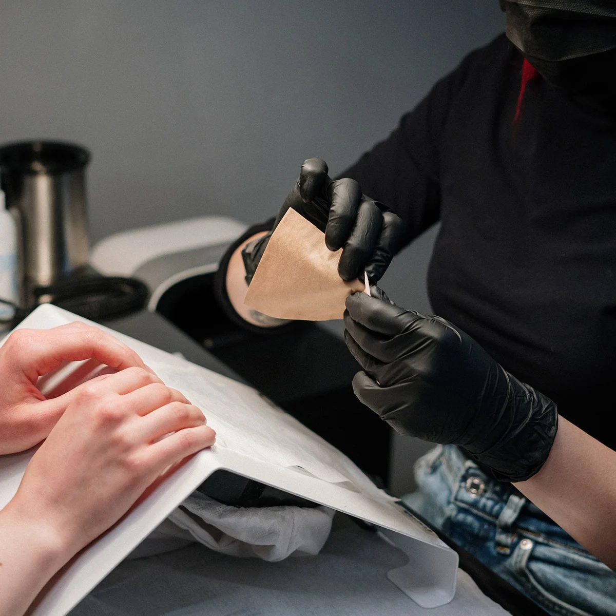 50-delige nagel oranje houten stokken nagelriemschuiver verwijderaar dode huidschuiver schoonmaakstok manicure gereedschap