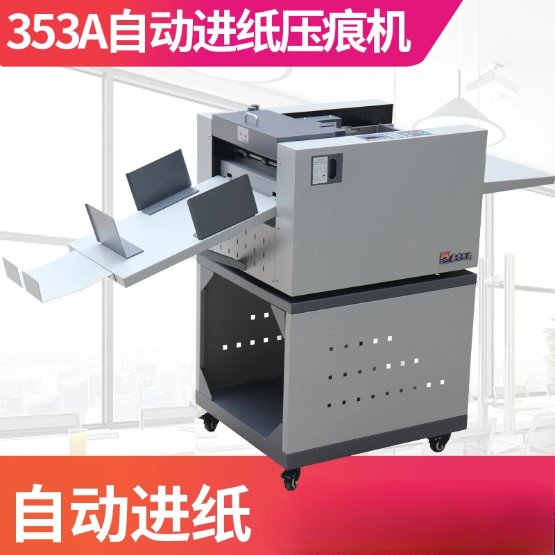 353A zuigtype Shengshi Sunshine fabrikant automatische papiertoevoer gestippelde rijstnoedelmachine hoge snelheid digitaal