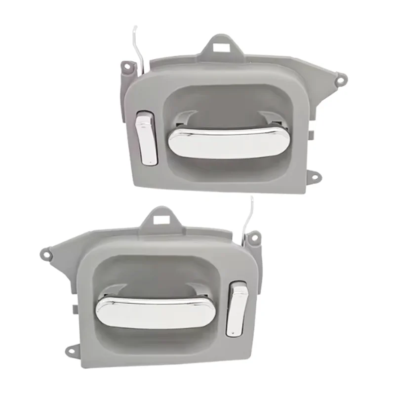 

ABXN-Interior Left+ Right Sliding Door Handle Set For Kia Sedona Carnival 2000-2006 0K53Z72330CGE 0K53Z73330BGE Inner Door Handl