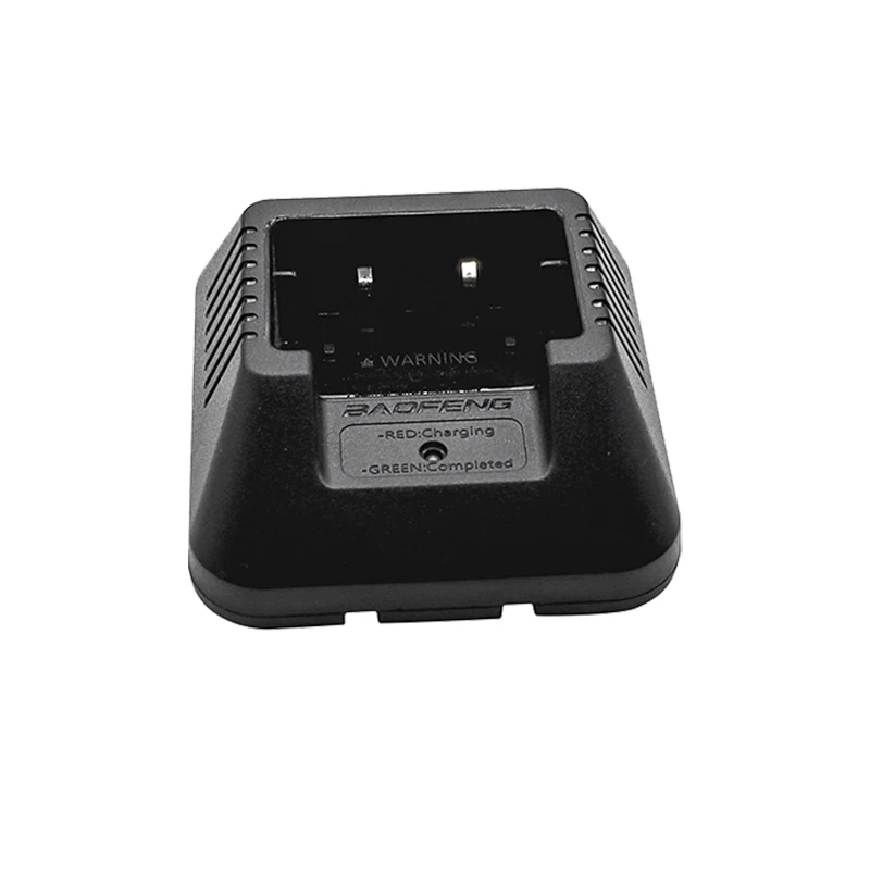 Baofeng UV-5R Desktop Rapid Battery Charger for UV5R UV-5RA 5RB 5RC 5RE DM-5R BF-F8HP BF-F9 Two-Way Radio Walkie Talkie