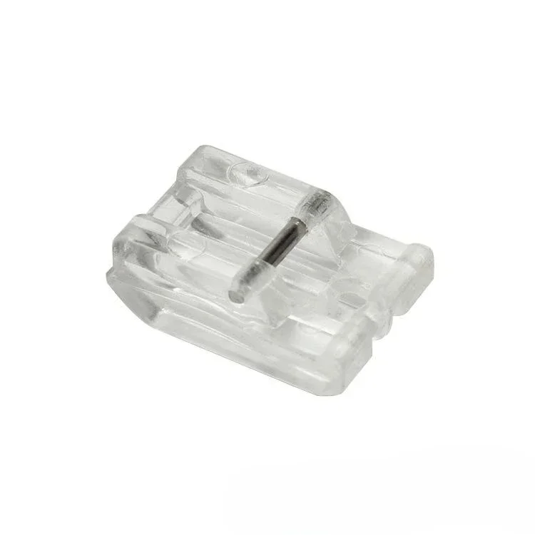 Household Sewing Machine Parts Presser Foot Invisible Zipper Foot Plastic for white Sewing Accessorie