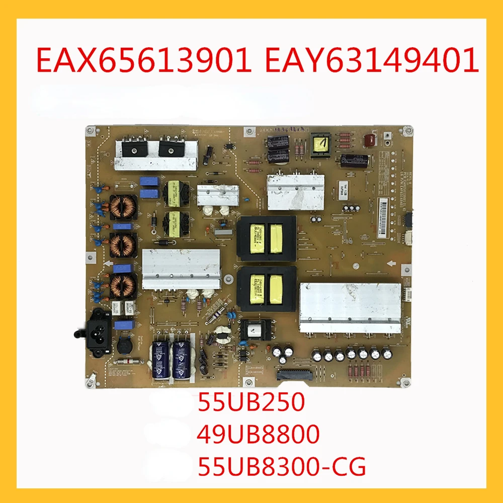 

EAX65613901 EAY63149401 P4955-14UL12 for 55UB250 49UB8800 55UB8300-CG ... Power Supply Card Power Support Board Power Card