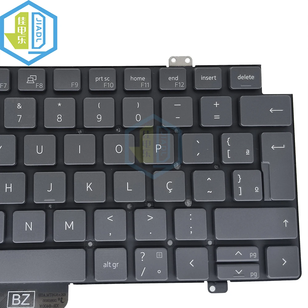 BR Brazilian Keyboard For Dell Latitude 7420 7520 5420 0K5XT4 0HJ0JN Replacement Keyboards K5XT4 HJ0JN