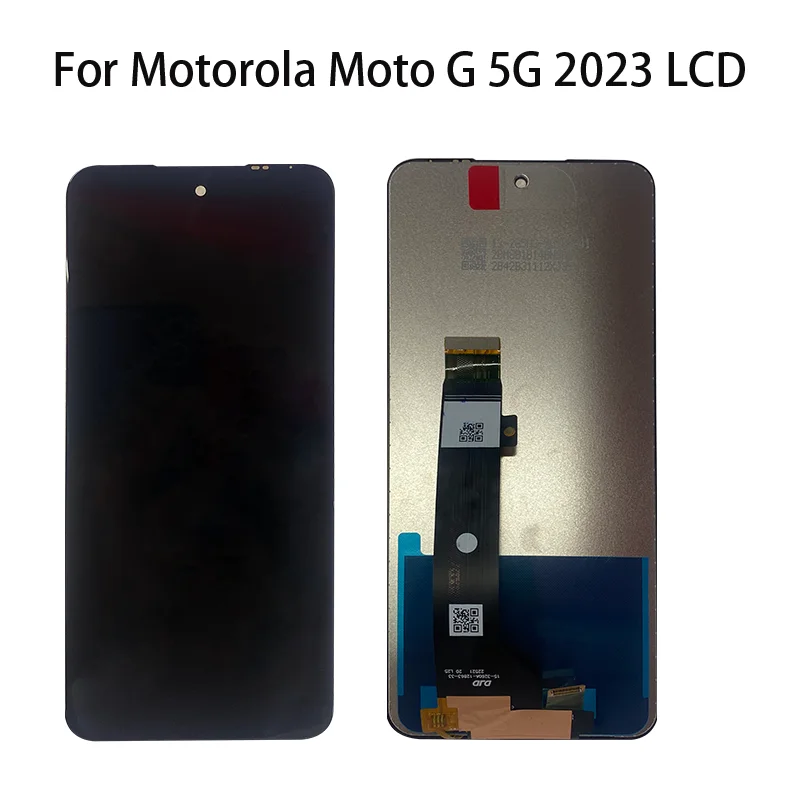 For Motorola Moto G 5g 2023 LCD Display Touch Screen Digitizer Assembly With Frame For Moto G 5g 2023 Screen Replacement Parts