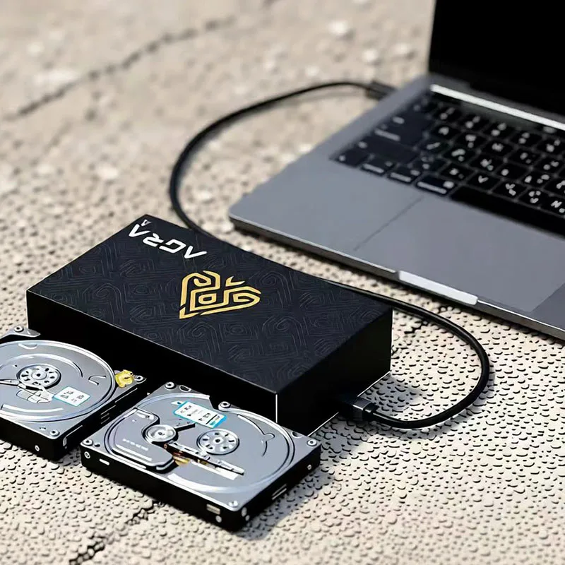 

Customize External Hard Drive Enclosure SSD Box for PC Laptop VWM drop AGRA mobb tc Limelight 415bt v3 Smart Data Transfer Case