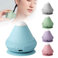 Electric Absorption Fascia Ball Massage Ball Vibration Hot Compress Foot Bottom Muscle Relaxation Suction Cup Neck Membrane Mass