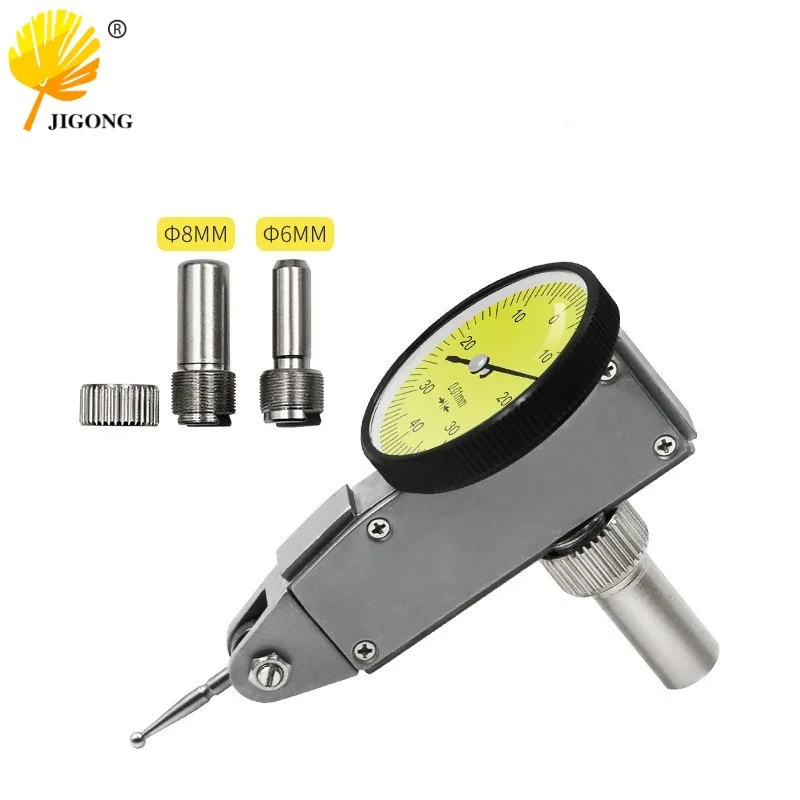 0-0.8 mm Lever Percent Meter Small Calibration Meter Shockproof and Waterproof with Ears Lever Meter Seat By Meter, Wholesale