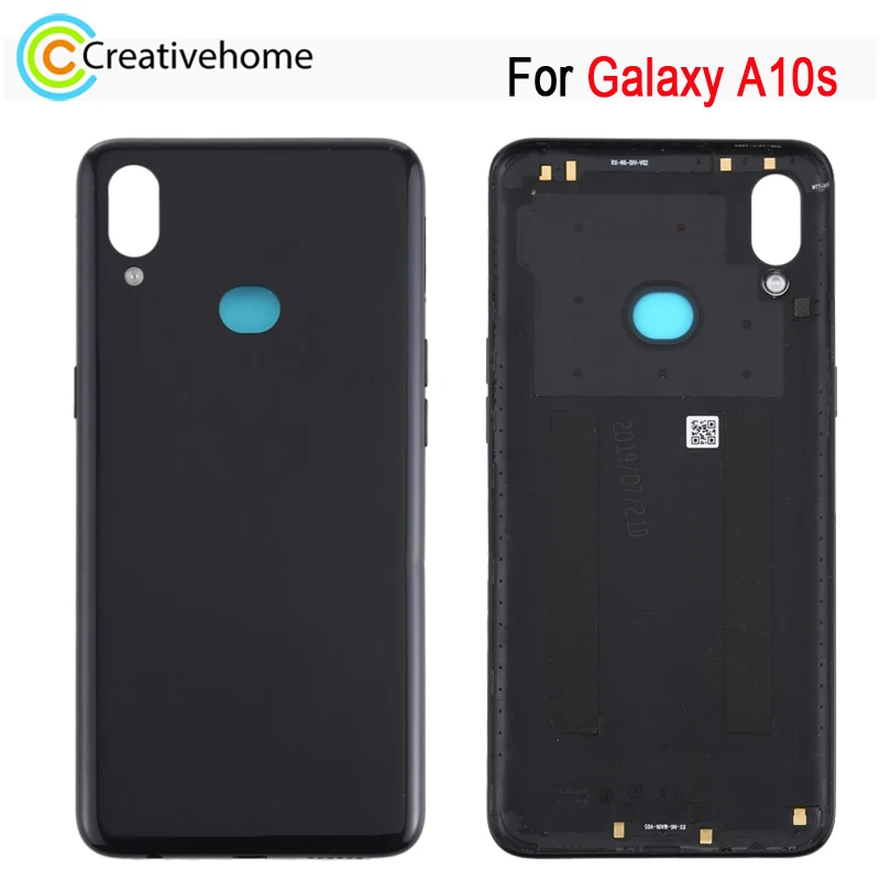 Battery Back Cover For Samsung Galaxy A10s Rear Cover with Side Keys Repair Spare Part