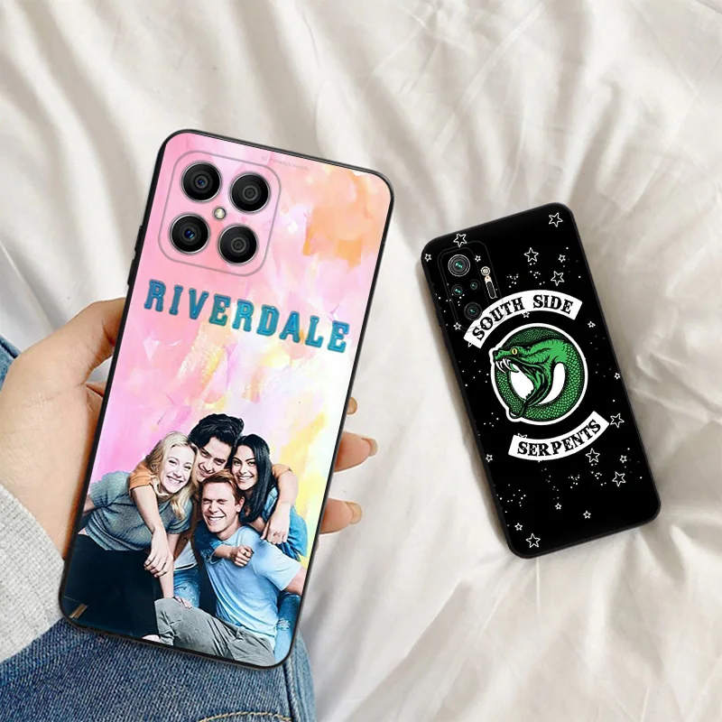 Soft Anti-Drop Phone Case For Honor X7b X6 70 90 X8 b X9A X9B Magic5 Pro X8A X6A Riverdale Serpents Pixel 8A 7A 6A 6 7 8 Cover