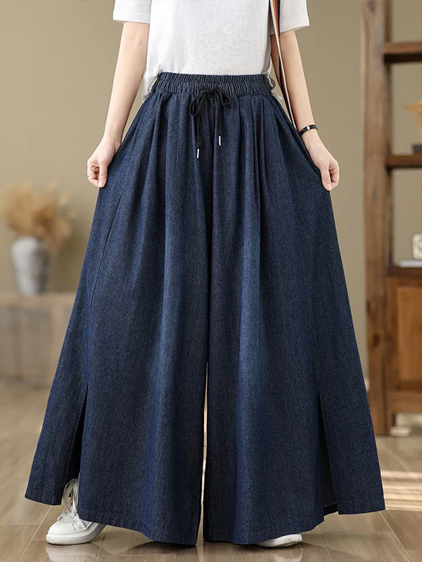 

Модные джинсовые брюки с высокой талией и завязками, большие размеры, женские повседневные свободные джинсы с прямыми штанинами, весенний сезон