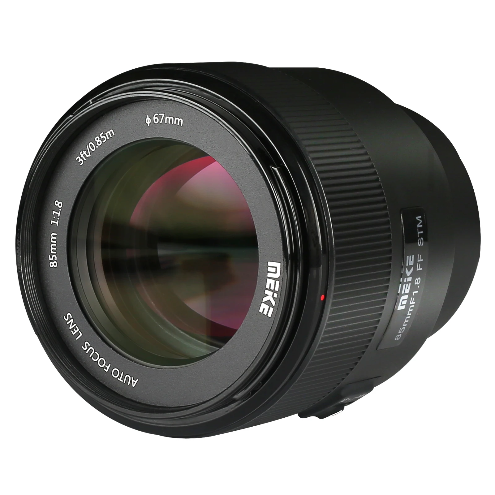 MEKE Meike 85mm F1.8 Auto Focus STM Full Frame Lens (Stepping Motor) For Sony E-Mount Cameras Like A9II a7SII A6600 A7R3 A7RIII