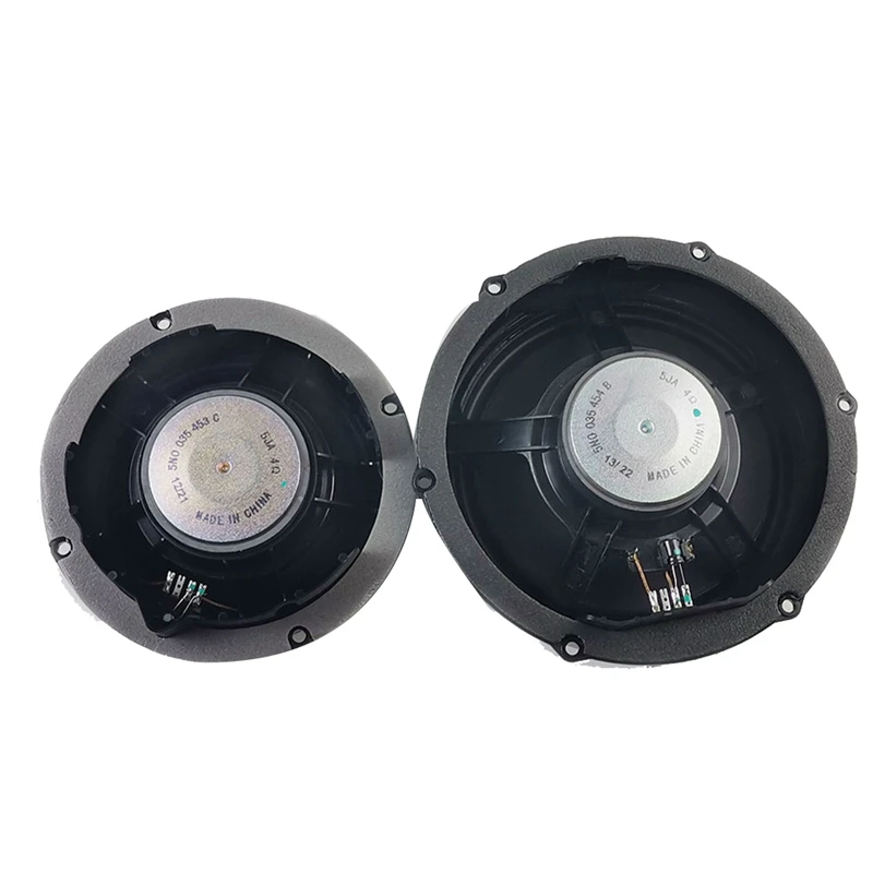 2X Auto Door Speaker Low Bass Horn Trumpet Loudspeaker Music Radio Tone For Tiguan 5N0035453C