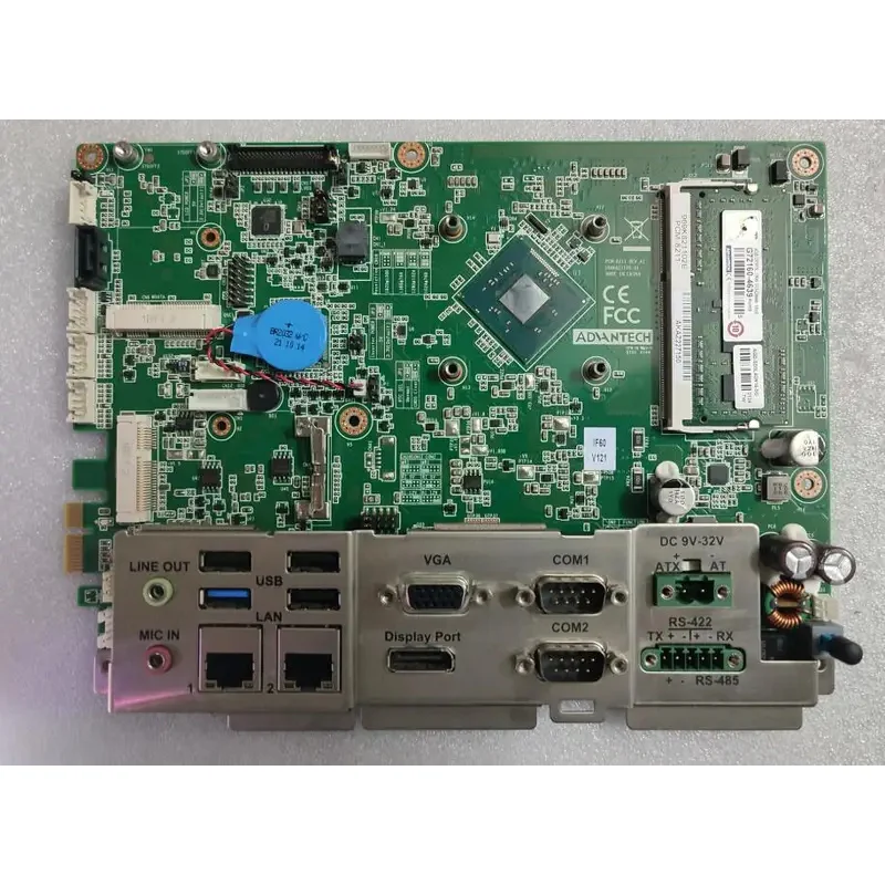 PCM-8211 Rev. A1 100% OK original IPC board motherboard embedded industrial mainboard for PPC-3150 with CPU Ram