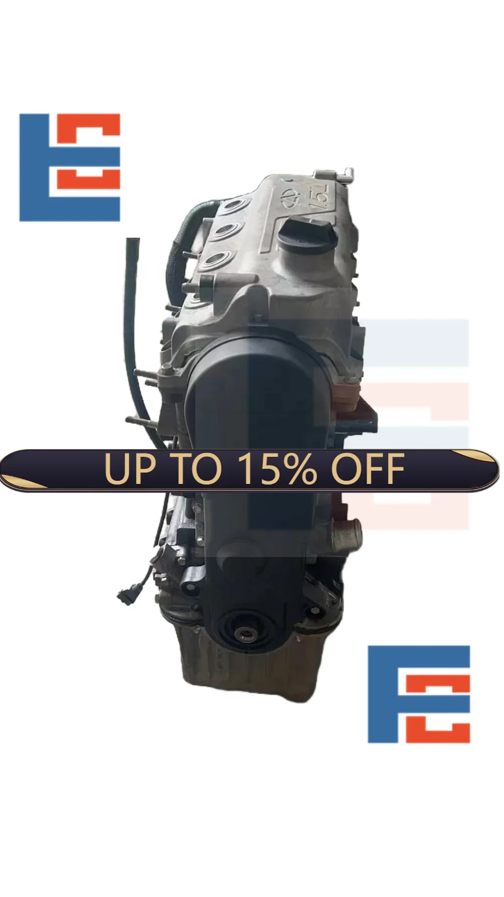 

HOT-High Quality Remanufactured 4 Cylinder Petrol Engine Assembly 477 For Supra Model Metal Material Used Condition TT For Chery