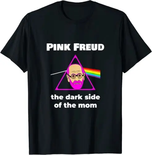  Funny Psychology Freud Pink Dark Side Of The Mom Freudian T-Shirt