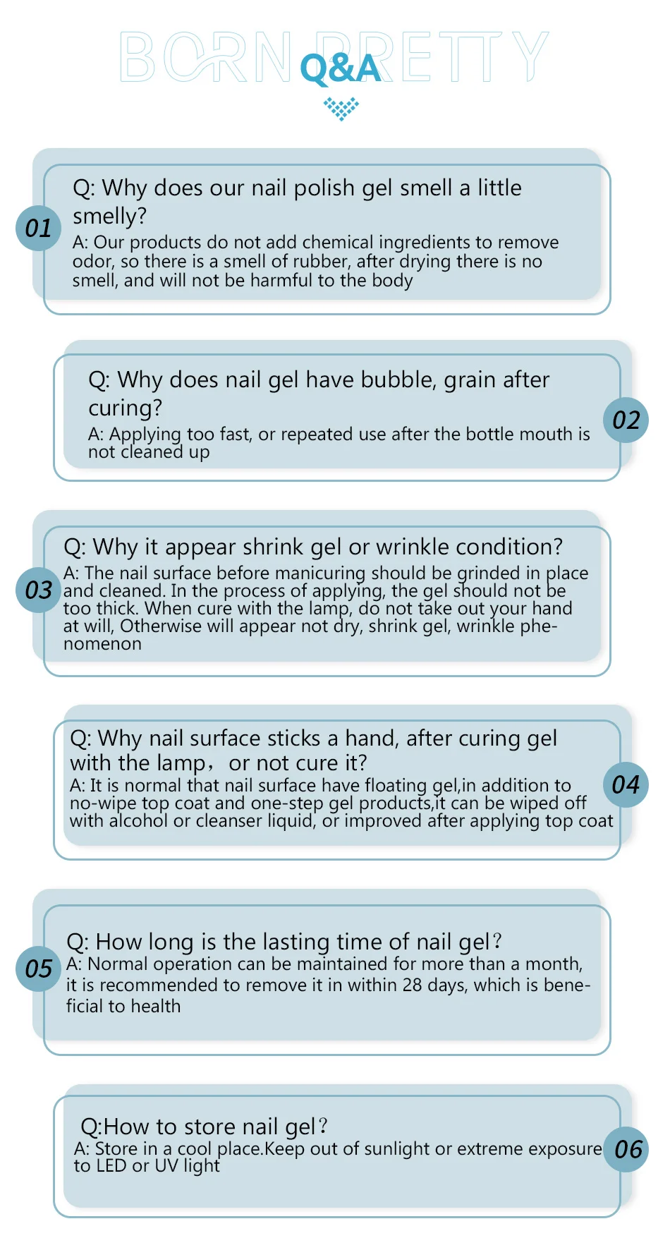 BORN PRETTY 10 ml blauer Wasser-Licht-Katze-Magnet-Gel-Nagellack, ultraglanz, glitzernd, Soak Off UV-Gel, Maniküre, Nagelkunst-Lack – Detail 5