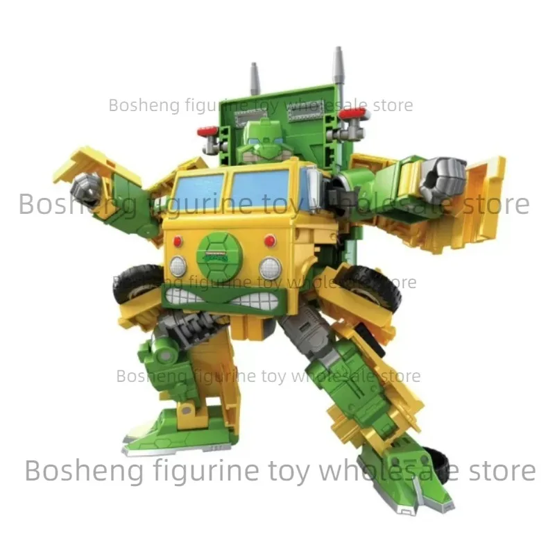 متوفر في المخزون ألعاب متحولة كروس السلاحف المراهقين حفلة باش الرسوم المتحركة شخصية عمل نموذج لجسم ToyGift