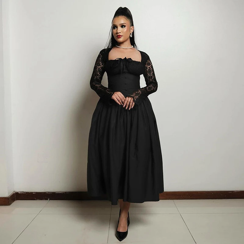 Thumbnail 4 - #1 Trending Flowing Long Dress Right Now