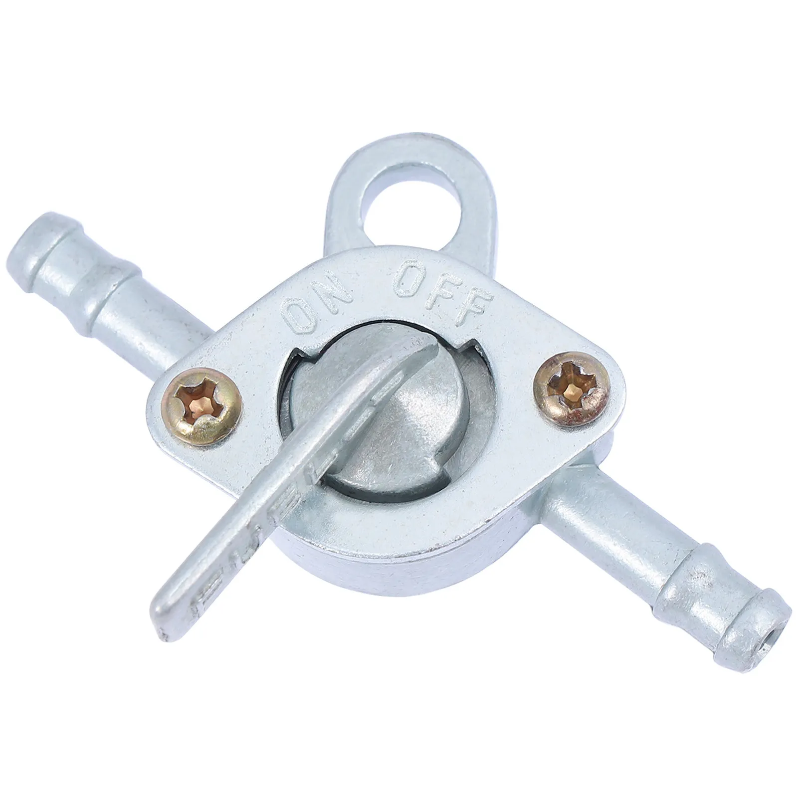 

2Pcs Iron on Off Shutoff Valve for Generator Gas Tank 2 Stroke 4 Stroke Engine Petcock Tank Shut Off Valve Motorcycle Tap