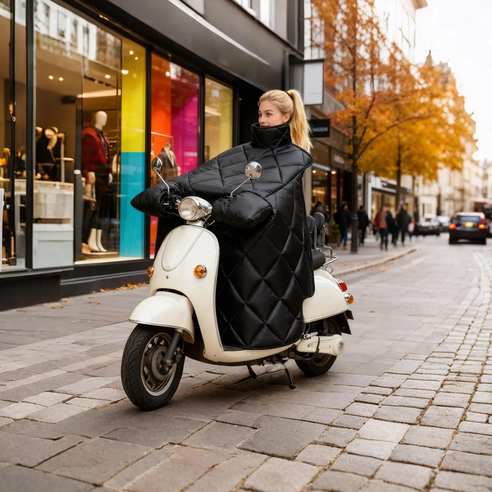 

Лобовое стекло для электрического велосипеда, удобная защита из искусственной кожи, зимний теплый чехол для электрического велосипеда для мужчин и женщин, холодная погода, дождливые дни