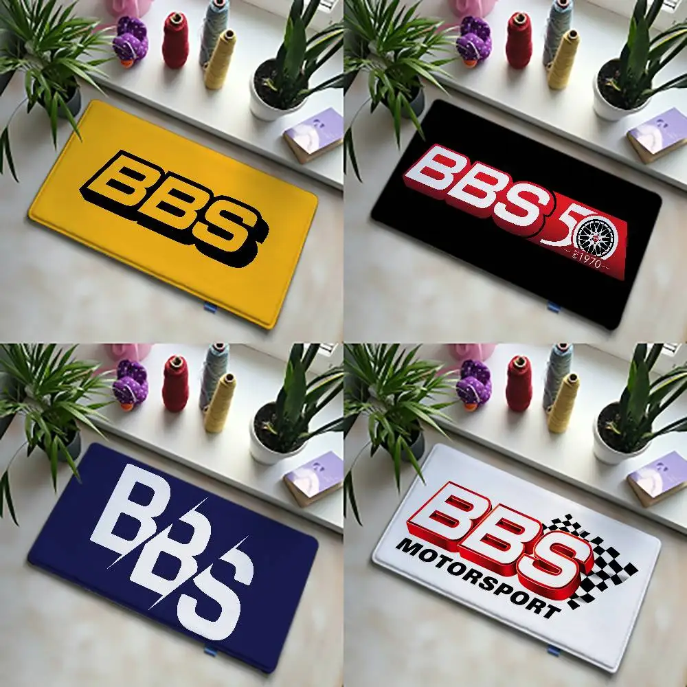 Professional Car Modified Wheel Hub Carpet Bathroom Doors Mats Home Decoration Mat Entrance Doors-Mat Scratch-resista