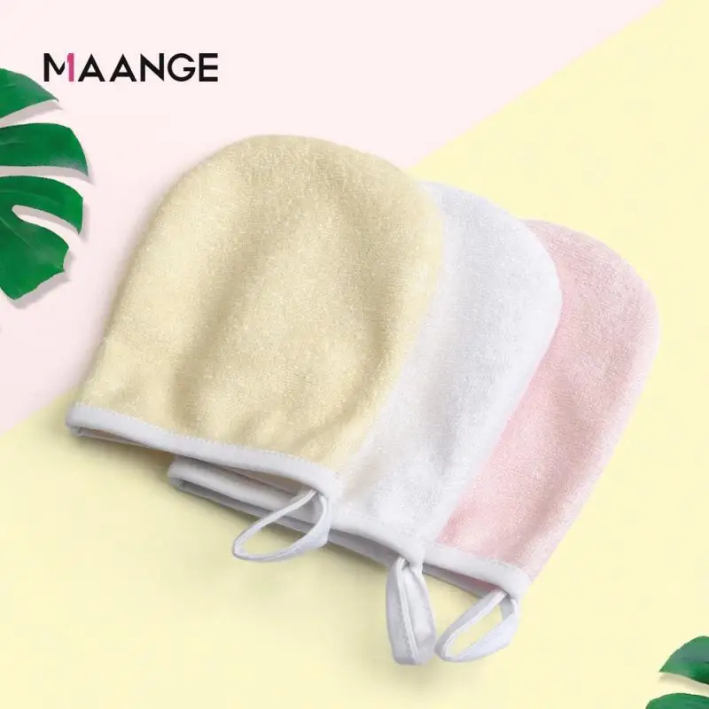 Serviette démaquillante réutilisable pour le visage, nettoyage du visage, tampon nettoyant, outil de soins du visage, isotmicrocarence grill