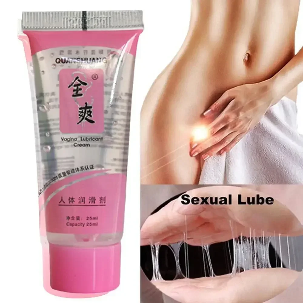 Gel de lubricación que alivia la sequedad vaginal y protege el estiramiento vaginal, lubricante