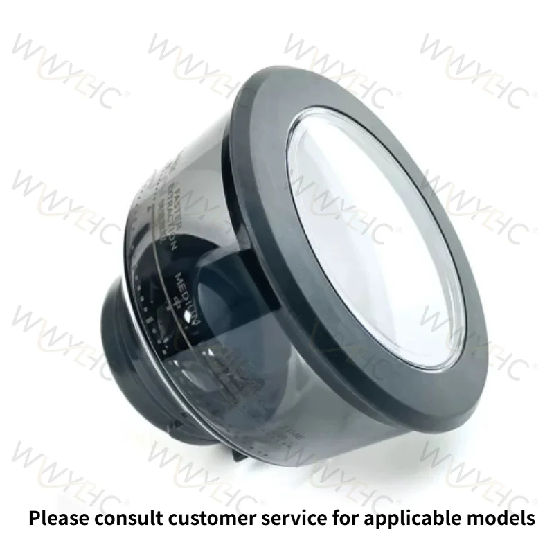 Bean Storage Hopper Container Replacement Parts Suitable for Coffee Grinder Espresso Machine Barista Accessories