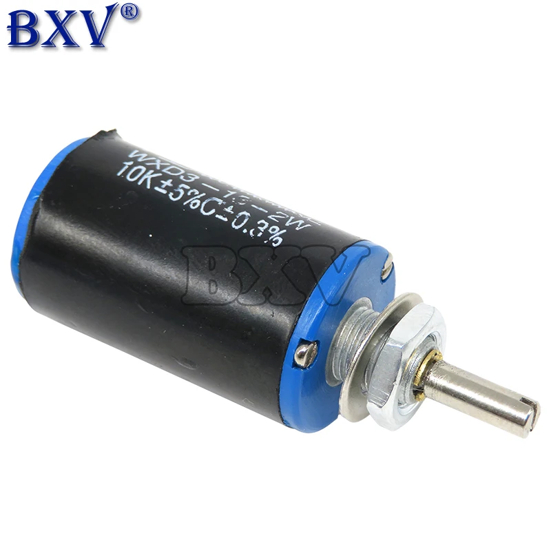 

1PCS WXD3-13 100 200 220 680 1K 2.2K 3.3K 4.7K 5.6K 6.8K 10K 22K 33K 47K 100K Ohm WXD3-13-2W Wirewound Potentiometer