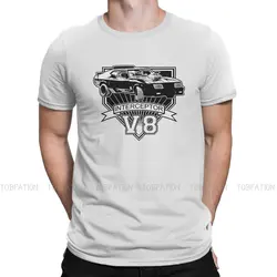 V8 Interceptor Harajuku TShirt Mad Max Style Streetwear Comfortable T Shirt Men Short Sleeve Unique Gift Idea