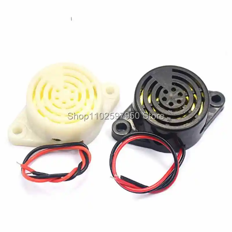 1pcs 95DB alarm high decibel 3-24V 12V electronic buzzer beep alarm continuous beep SFM-27 HYT-3015