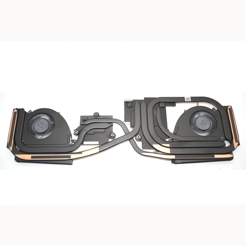 OEM Replacement  New Cooler Heatsink CPU GPU Fan 0.60A 12VDC For MSI GE76 GP76 MS-17K2 MS-17K3