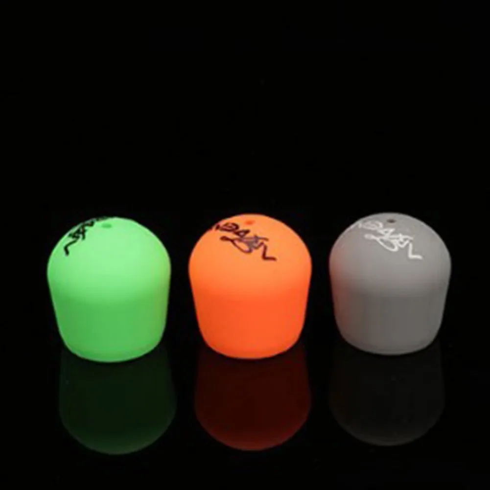 Fishing Rod Handle Protective Silicone Case Pole Bottom Butt End Cap Back Plug Sleeve Protector Rod Repair Not Injury Line